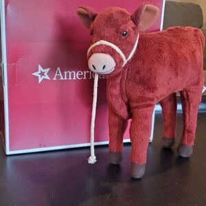 American Girl Caroline's Calf, Garnet